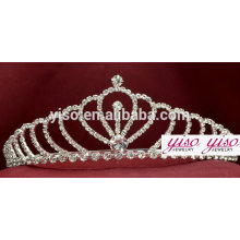 Granito princesa rhinestone pequeños cabritos accesorios del pelo